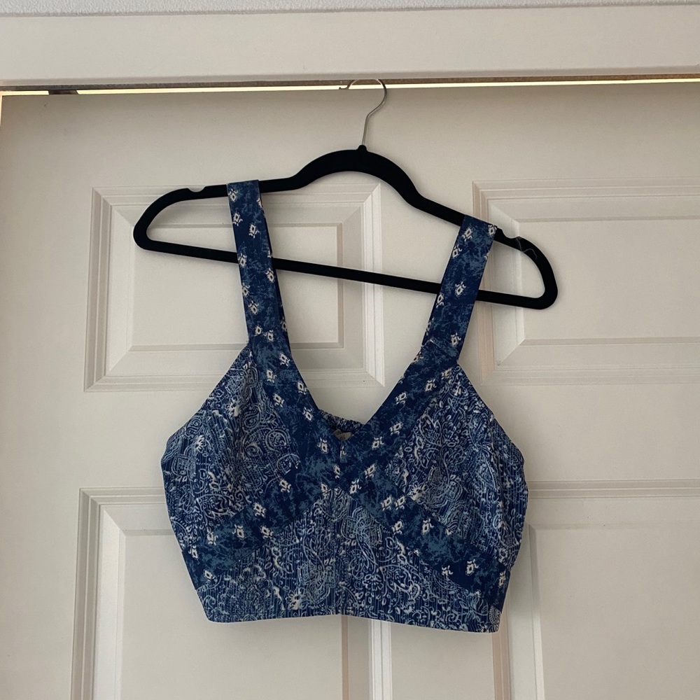 Cropped tank top